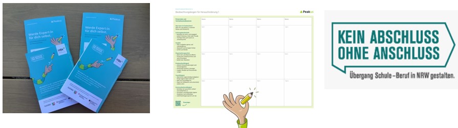 Schülerinnen und Schüler der Jahrgangstufe 8 entdecken ihre Stärken und Potenziale