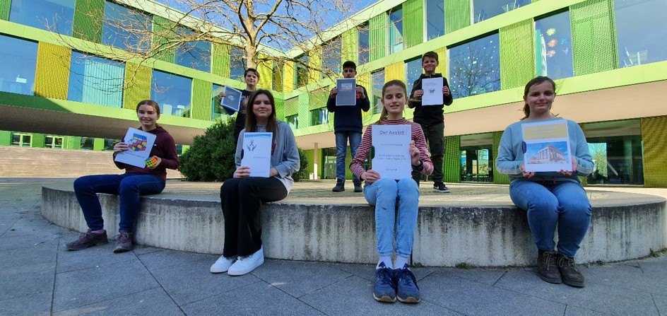 Geballtes Expertenwissen Für das Forder Förder Projekt war so manche harte Nuss zu knacken 1