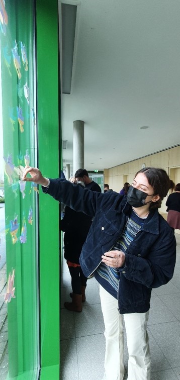 Schüler setzen sich für den Frieden ein 4