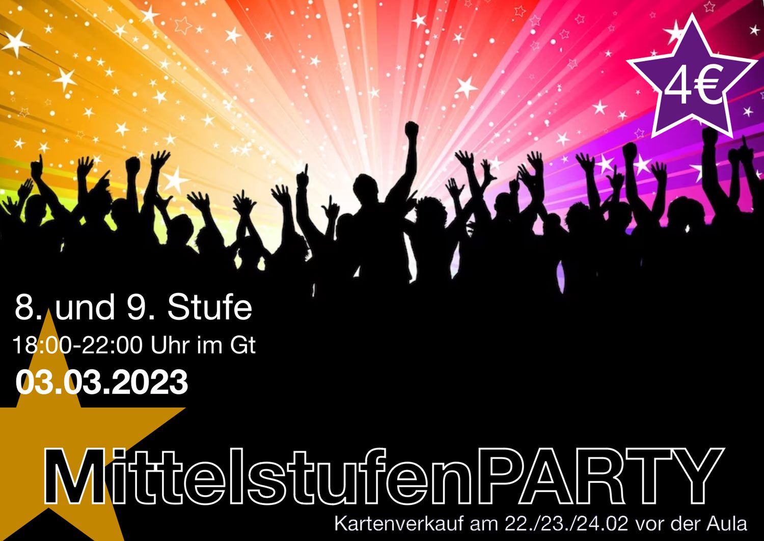 2023 03 03 Einladung Mittelstufenparty