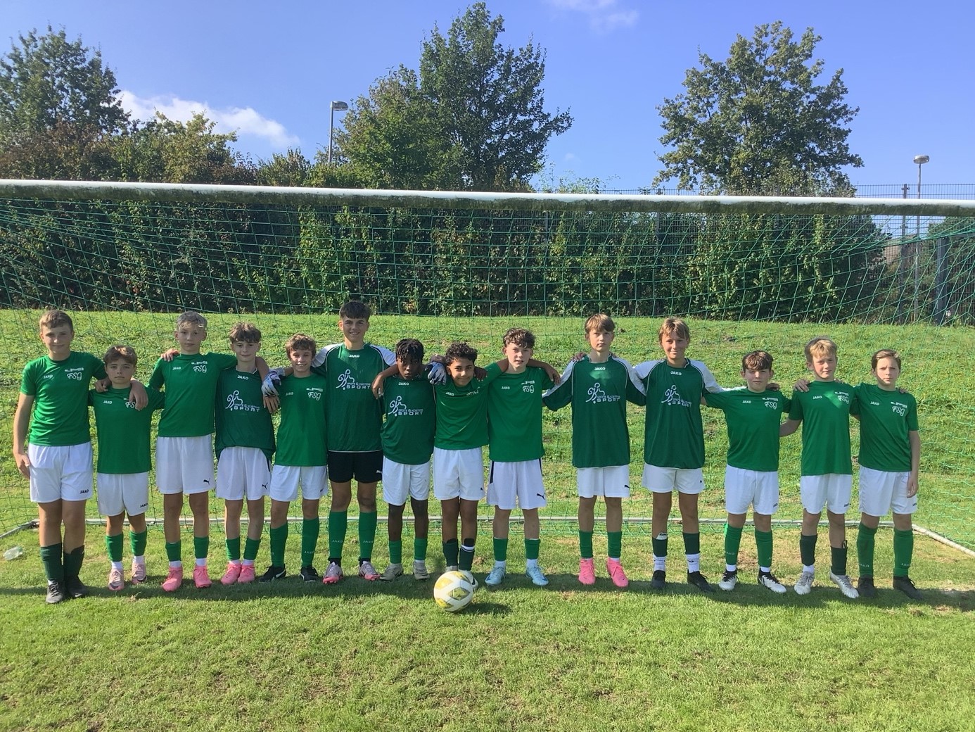 Stadtmeisterschaft Fußball Jungen U 15