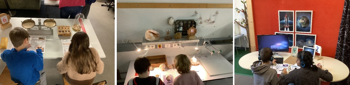 Große Augen beim Experimentieren PhänomexX 1