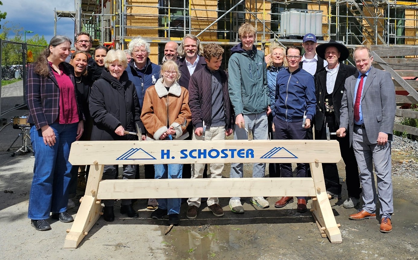 Richtfest am Stein Ein Meilenstein für unseren Erweiterungsbau 1