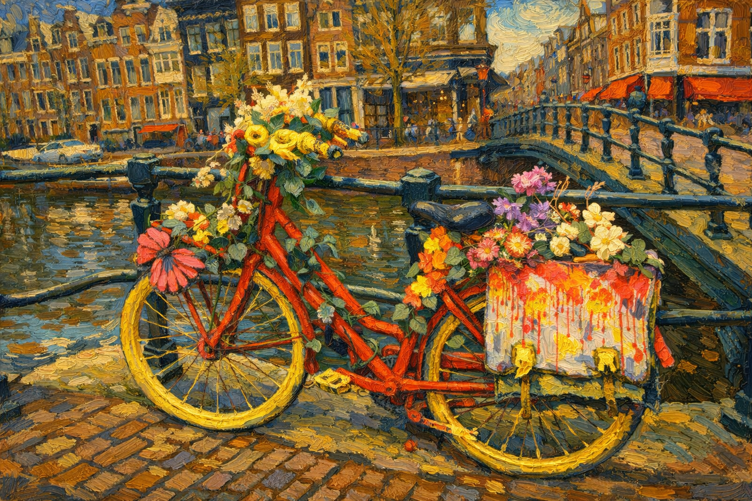 Tools und Tulpen AI in AMS